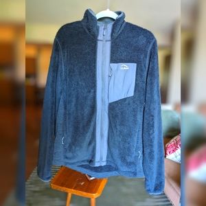 LL Bean Fleece Zip Up
